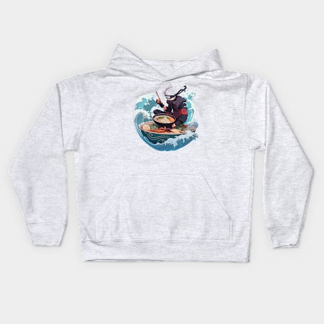 kakashi Kids Hoodie by weirdesigns